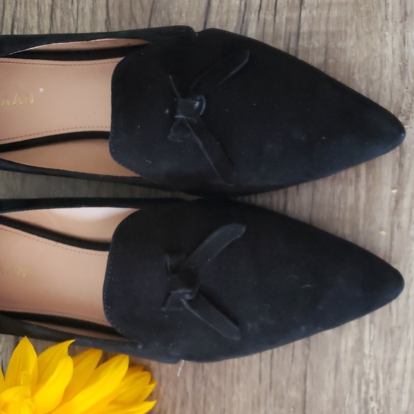 Suede Pointy Toe Shoes - Picture 2 of 7